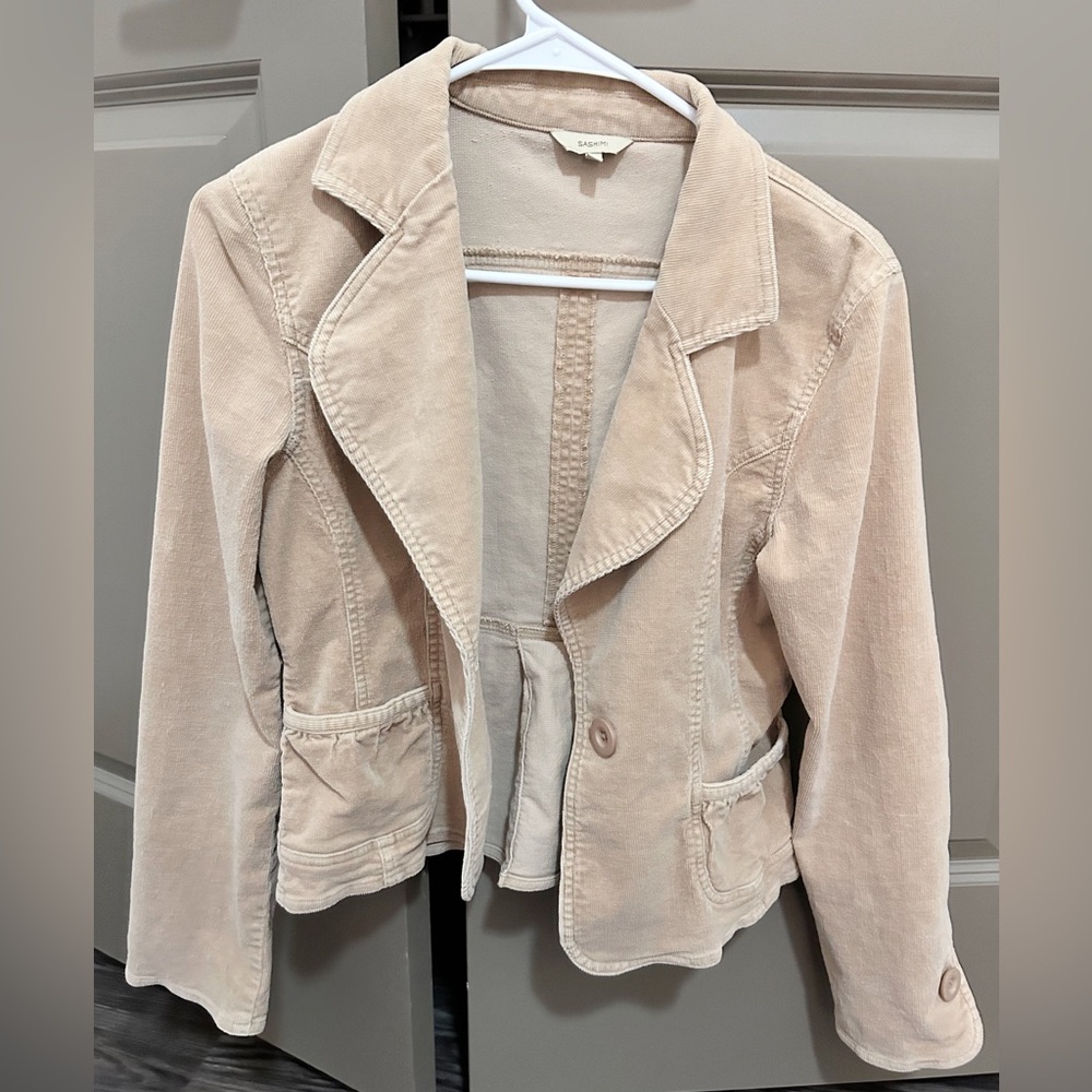 vintage brown blazer